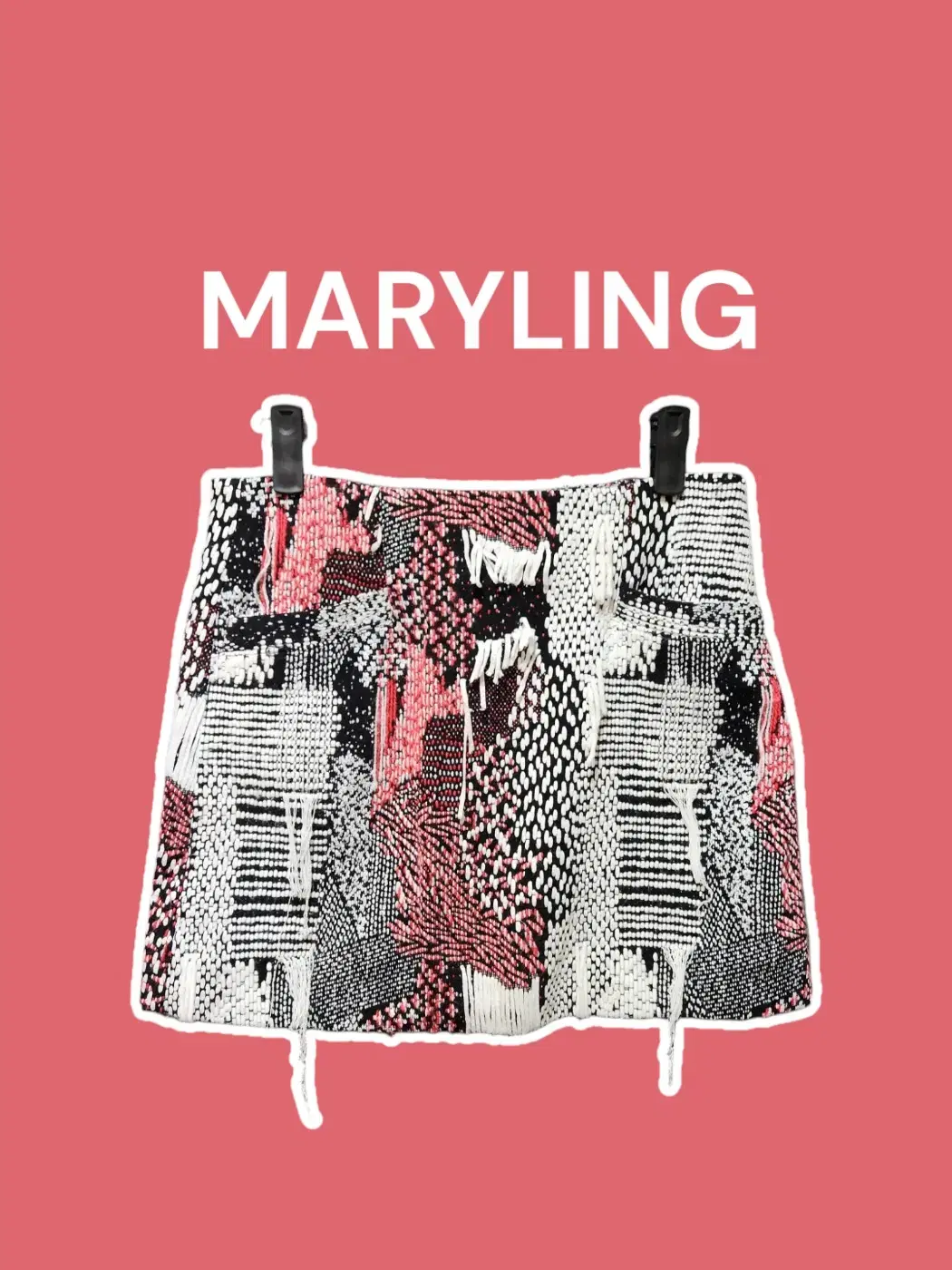 [29]MARYLING 메릴링 트위드 미니스커트